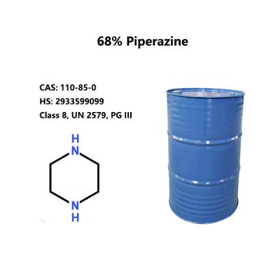 China 68% Methylpiperazin CAS 110-85-0 Fabrik Direktlieferung zu verkaufen