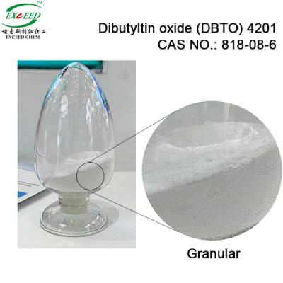 China C8H18OSN Dibutyltinoxide gebruikt als kathodisch E-coat antipxidant DBTO CAS 818-08-6 Te koop