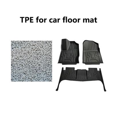 China TPE for Car Floor Mat Thermoplastic Elastomer for sale