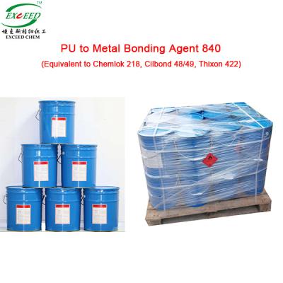 China PU To Metal Adhesive 840 Substitute For Chemlok 218 Cilbond 48 49 Thixon 422 for sale