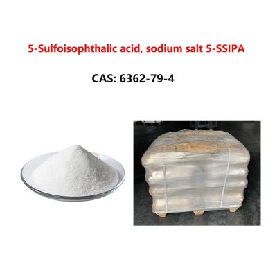 China 5-Sulfoisophthalic acid, sodium salt 5-SSIPA (CAS: 6362-79-4) for sale