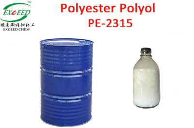 China Polyester-Polyol PE-2315 verwendet in Heißschmelzklebstoffen Lederharze Beschichtungen zu verkaufen