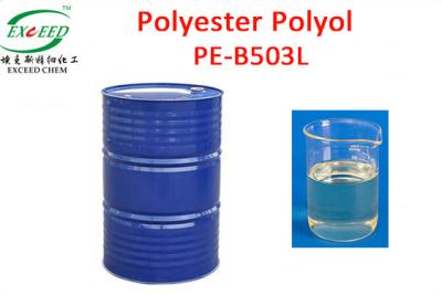 China PE-B503L Polyester-Polyol, das in PU-Rigid-Foam-Klebstoffbeschichtung verwendet wird zu verkaufen