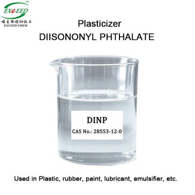 China Diisononyl Phthalate (DINP) Cas No.: 28553-12-0 Plasticizer Used In PVC Product for sale