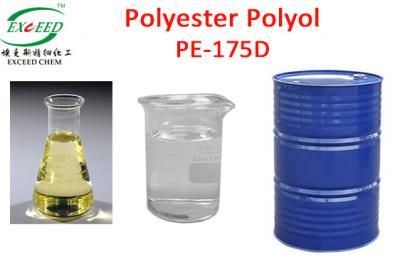 China PE-175D Polyester-Polyol, das in lösungsmittelfreien Polyurethanklebstoffen verwendet wird zu verkaufen