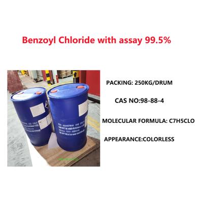 China Benzoyl Chloride with assay 99.5% for sale