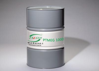 China Elastomer PTMEG 1000 Polytetramethylene Ether Glycol for sale