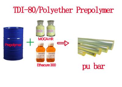 China TDI 80/20 PPG Prepolymer The Preparation Of PU Bars Raw Material for sale