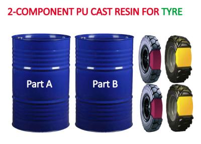 China Tire Penetration Resistant Polyurethane Foam System for sale