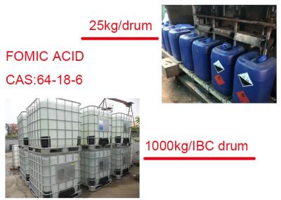 China Raw Material Formic Acid Acetic Acid for sale