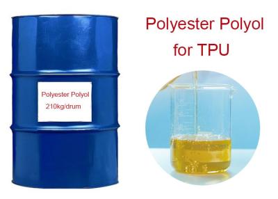 China Thermoplastic Polyurethane Stable Viscosity Polyester Polyol for sale