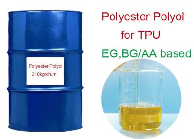 China Thermoplastic Polyurethane Polyester EG AA Based Polyol for sale