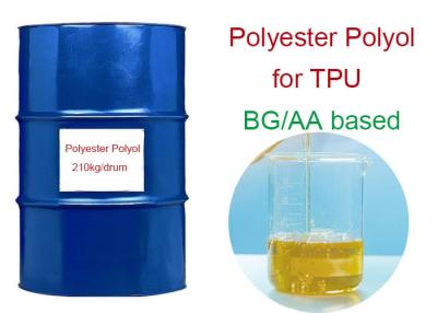 Chine Les élastomères BG aa de TPU ont basé le polyuréthane de polyol à vendre