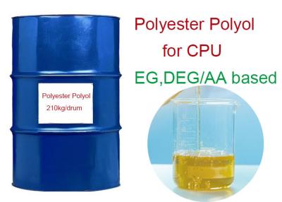 China Casting Pre Polymer EG Based Polyester Polyol for sale