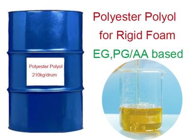 China Rigid Foam Low Odor Polyester Based Polyurethane for sale