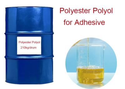 China Flexible Packaging Adhesives 32472 85 8 Polyester Polyol for sale