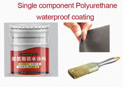 China Single Component PU Polyurethane Waterproof Coating for sale