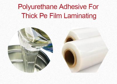 China Thick Pe Film Bi Component Polyurethane Rigid Foam for sale