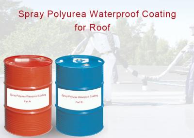 China Swimming Pool Spray Polyurea Waterproofing Coating for sale