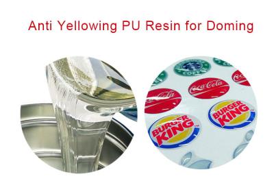 China Nameplate Liquid Two Component Polyurethane Sealant for sale