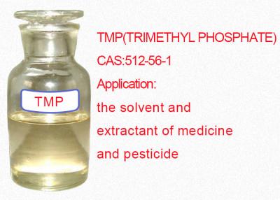 China Medicine Solvent 512 56 1 Trimethyl Phosphate TMP for sale