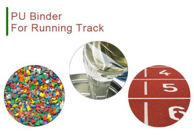 China Running Track Polyurethane PU Binder For Rubber for sale