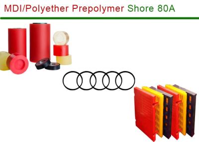 China Shore A80 Odorless MDI Polyether Polyurethane for sale