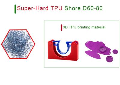 China Shore D80 Super Hard Film Flame Retardant Tpu for sale