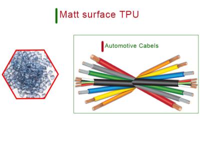 China Shore A78 Matt Surface TPU Thermoplastic Polyurethane for sale