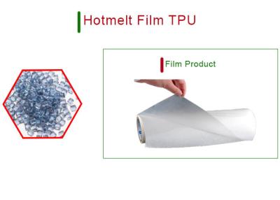 China Fabric Lamination Fast Forming Hot Melt TPU for sale