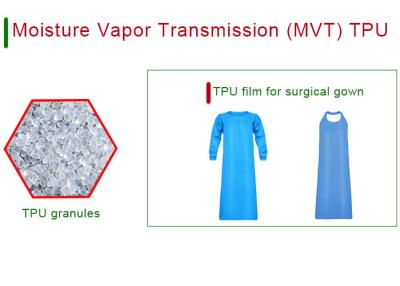 China Surgical Gown TPU Moisture Vapor Transmission for sale