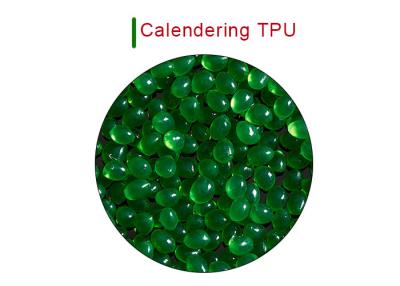 China Calendering TPU Thermoplastic Polyurethane Resin for sale