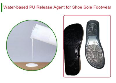 China Shoe Sole Milky Liquid Water Based Release Agent for sale