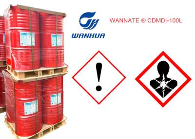 China Pale Yellow Liquid Wannate Cdmdi 100L TDI MDI Polyurethane for sale