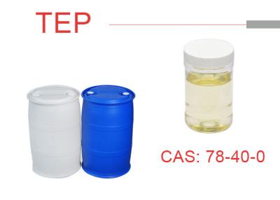 China Fire Retardant Cas 78 40 0 Tep Triethyl Phosphate for sale