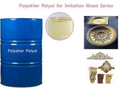 China Polyurethane Foam for Imitation Wood Products for sale