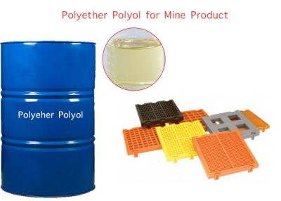 China Mine Product Polyether Polyol Colorless Transparent Liquid for sale