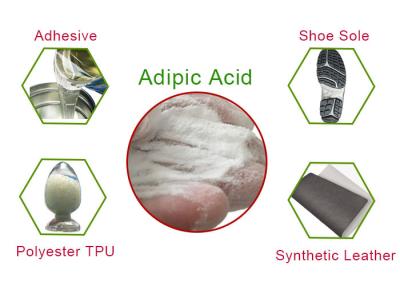 China Synthetic Leather CAS No 124 04 9 Adipic Acid AA for sale