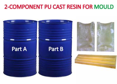 China Two Component Clear Polyurethane Resin Colorless for sale