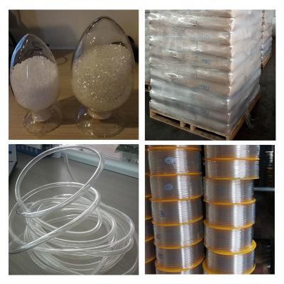 China TPU Granules For PU Pipe for sale