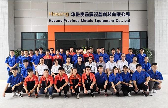 Verified China supplier - Shenzhen Hasung Precious Metals Equipment Co., Ltd.