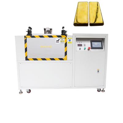 China Precious Gold Palladium Gold Vacuum Casting and Silver Bar Metal Melting Furnace Machine for sale