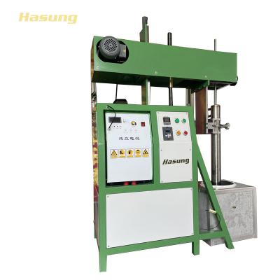 China Jewelry Gold Casting Machine Precious Metal Copper Alloy Rod Tube Silver Continuous Casting Machine for sale