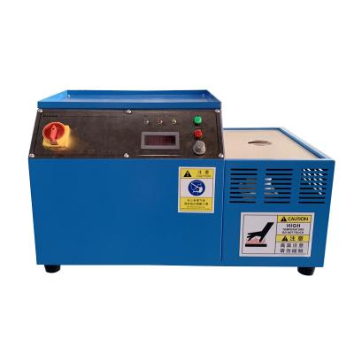 China Precious metal smelting machines for hot gold silver copper selling 1 kilogram induction melting equipment for melting platinum gold and silver for sale