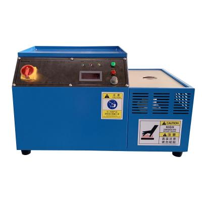 China Precious Metal Smelting Machines for Gold Silver Copper for Platinum Smelting Gold and Silver Induction Furnace Maker 1kg for sale