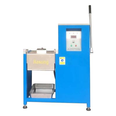 China Precious metal smelting machines for gold silver copper manual tipping platinum gold melter/smelter for smelting platinum silver copper for sale