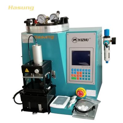 China jewelry equipment Yizhu vacuum wax injection machine for jewelry HS-1301 for sale