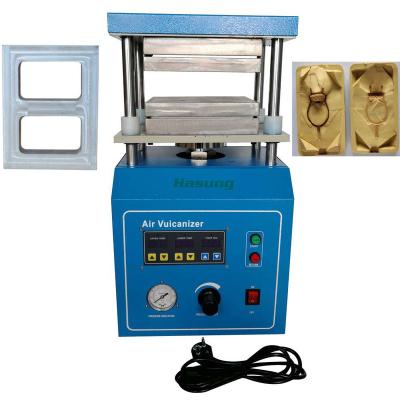 China Jewelry Rubber Mold Making Machine Hasung Jewelry Rubber Press Jewelry Rubber Air Vulcanizing Vulcanizer for sale