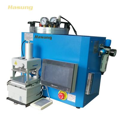 China Wax Mold Injection Machine Digital Vacuum Wax Injector Digital Vacuum Wax Injector With Auto-Flange Wax Injecting Machine Jewelry Injection Machine for sale