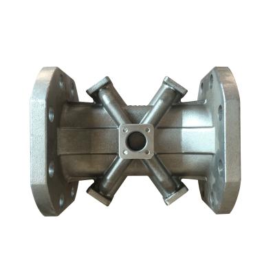 China Industry Customized Stainless Steel Investment Casting For Nature Gas Turbine Flowmeter Body for sale